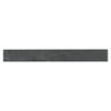 MSI Porcelain Durban Anthracite Bullnose 3x24 Swatch