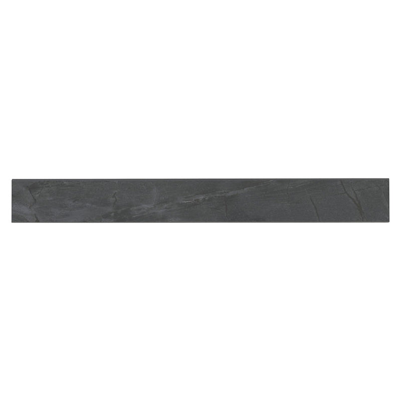 MSI Porcelain Durban Anthracite Bullnose 3x24 Polished