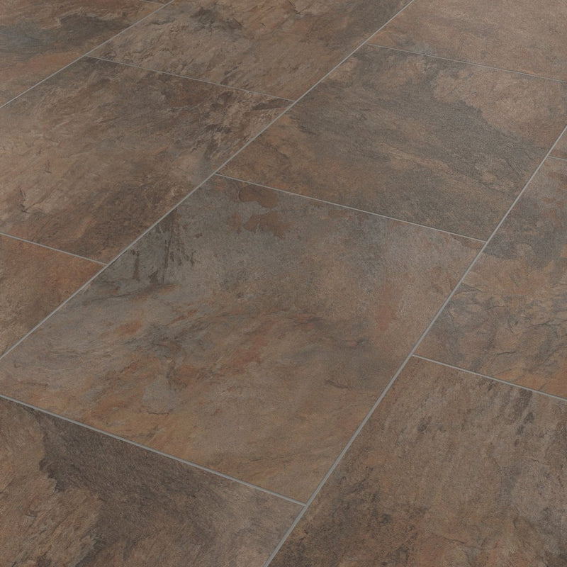 Karndean Luxury Vinyl Korlok Select Tile Antique Copper