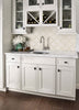 MSI Highland Park Antique White Arabesque Room Scene