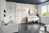 MSI Highland Park Antique White Glazed - 4"x12" Room Scene
