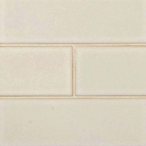 MSI Highland Park Antique White Glazed - 4"x12" Swatch
