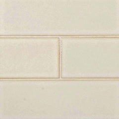 MSI Highland Park Antique White Glazed - 4"x12" Swatch
