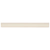 MSI Highland Park Antique White Quarter Round Trim Swatch