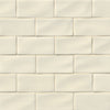 MSI Highland Park Antique White Subway - 3"x6" Swatch