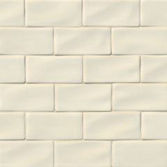 MSI Highland Park Antique White Subway - 3"x6" Swatch
