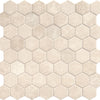 Daltile Vintage Hex Mosaic Hexagon Antique Beige