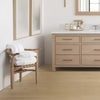 Mohawk Madera Trace Antiqued Plaster Oak Room Scene