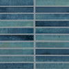 Daltile Miramo Straight Joint Aqua