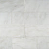 Marble Tile Collection Arabescato Carrara Subway Tile - 3"x6" Swatch