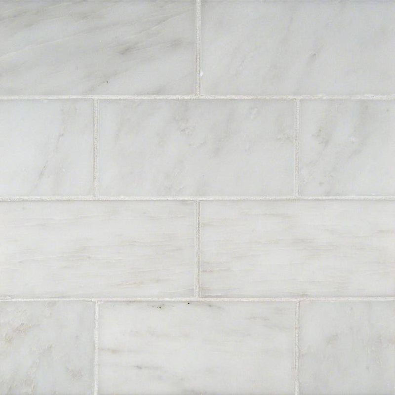 Marble Tile Collection Arabescato Carrara Subway Tile - 3