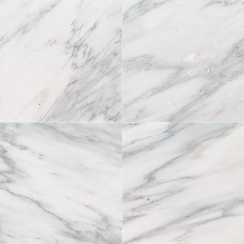 Marble Tile Collection Arabescato Carrara 12