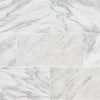 Marble Tile Collection Arabescato Carrara 12"x24" - Honed Swatch