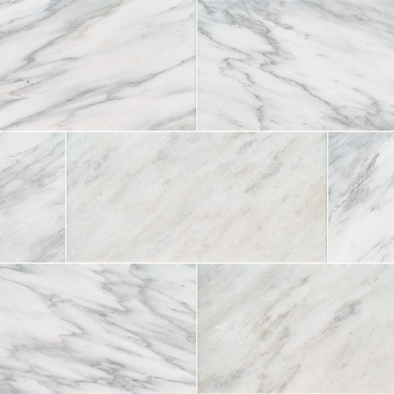 Marble Tile Collection Arabescato Carrara 12