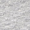 MSI Ledgestone Veneer - Arabescato Carrara Panel - Splitface Swatch