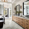 MSI Arabescato Venato White 8" Hexagon - Honed Room Scene