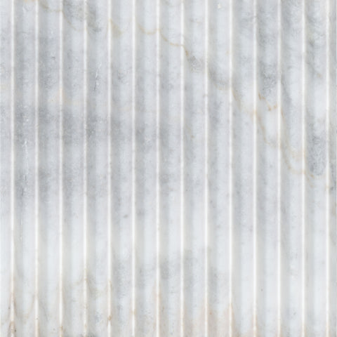 MSI Arabescato Venato White Valentino Fluto 12"x24"