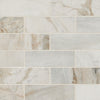 MSI Arabescato Venato White - 2"x6" Swatch