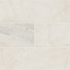 MSI Arabescato Venato White - 4"x12" Swatch