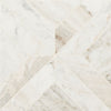 MSI Arabescato Venato White Argyle Swatch