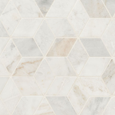 MSI Arabescato Venato White Cube  Swatch