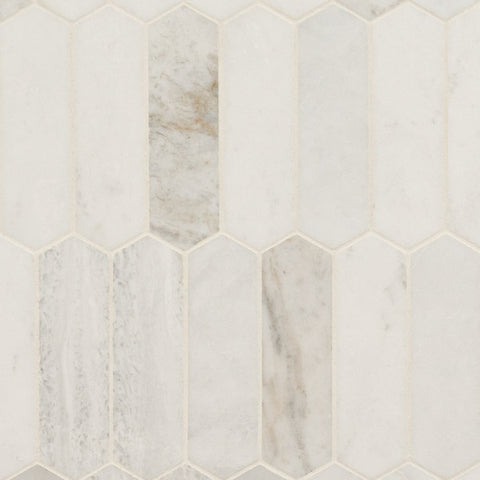 MSI Arabescato Venato White Picket Swatch