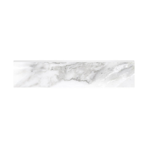Tile Collection La Marca 3x12 Bullnose Arabescato Polished