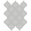 Virginia Tile Soho 10x13 Beveled Arabesque Mosaic Tile Loft Grey