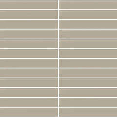 Daltile Color Wheel Mosaic Group 2 Straight Joint 1x6 Architectural Gray