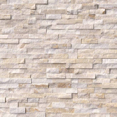 MSI Ledgestone Veneer - Arctic Golden Panel - Splitface Swatch