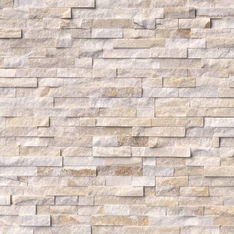 MSI Ledgestone Veneer - Arctic Golden Panel - Splitface