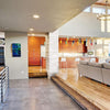 MSI Ledgestone Veneer - Arctic White 3D Corner - Honed Room Scene
