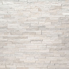 MSI Ledgestone Veneer - Arctic White Mini Panel  swatch