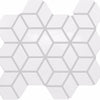 Arctic White 3D Cube Glossy