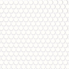 Daltile Color Wheel Mosaic Group 1 Penny Rounds Arctic White