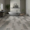 Mannington Adura Flex Rectangles Arctic Glacier Room Scene