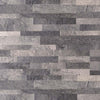 Dekora Porcelain Panels Collection Ardesia Black - 6"x24" Swatch