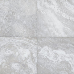 Arterra Porcelain Paver Argento Travertino - 24x24" Swatch