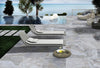 Arterra Porcelain Paver Argento Travertino - 24x24" Outdoor Scene 2