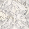 Daltile Eclessia Marble Rectangle Polished 12"x24" Arabescato Argento