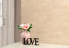 Aria Porcelain Tile Collection Cremita - 2"x4" Room Scene