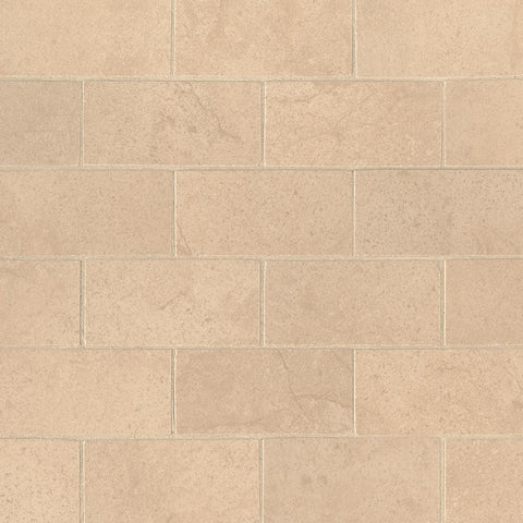 Aria Porcelain Tile Collection Cremita - 2"x4" Swatch