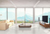 Aria Porcelain Tile Collection Ice - 24"x24" Room Scene