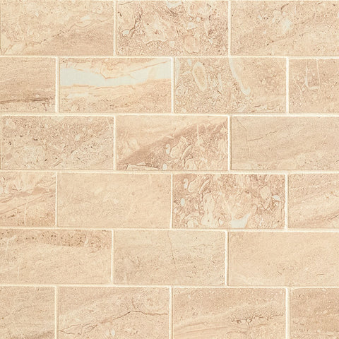 Aria Porcelain Tile Collection Oro - 2"x4" Swatch