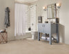 Aria Porcelain Tile Collection Oro - 12"x24" Room Scene