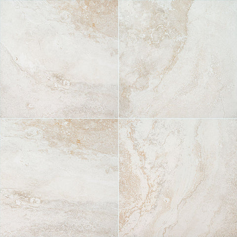 Arterra Porcelain Paver Livingstyle Travertino - 24x24 Swatch