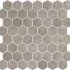Daltile Vintage Hex Mosaic Hexagon Artifact Gray