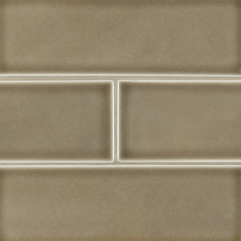 MSI Highland Park Artisan Taupe Subway - 4