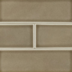 MSI Highland Park Artisan Taupe Subway - 4"x12" Swatch