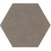 Daltile Bee Hive Hexagon 24x20 Ashgrey